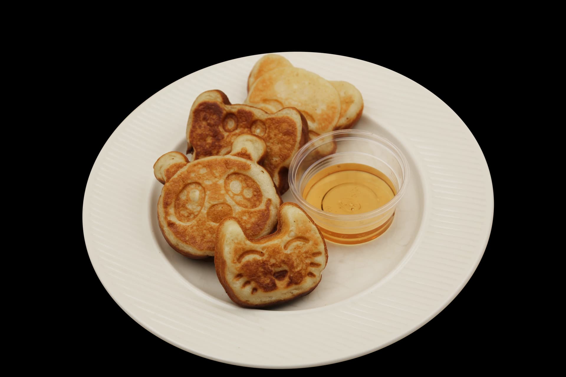 แพนเค้กหน้าสัตว์ — Animal Pancakes