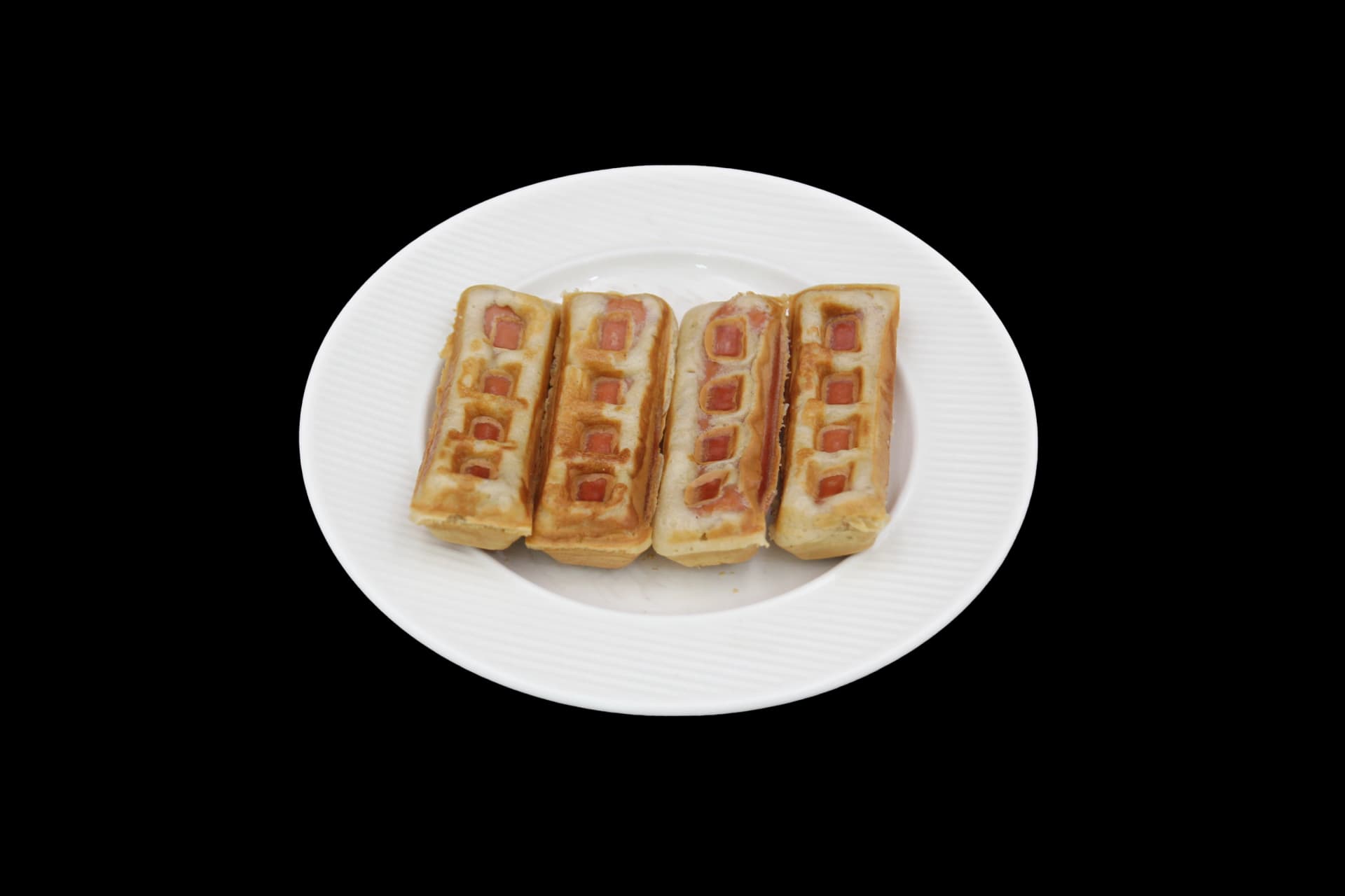 วาฟเฟิลด็อก — Waffle Dogs
