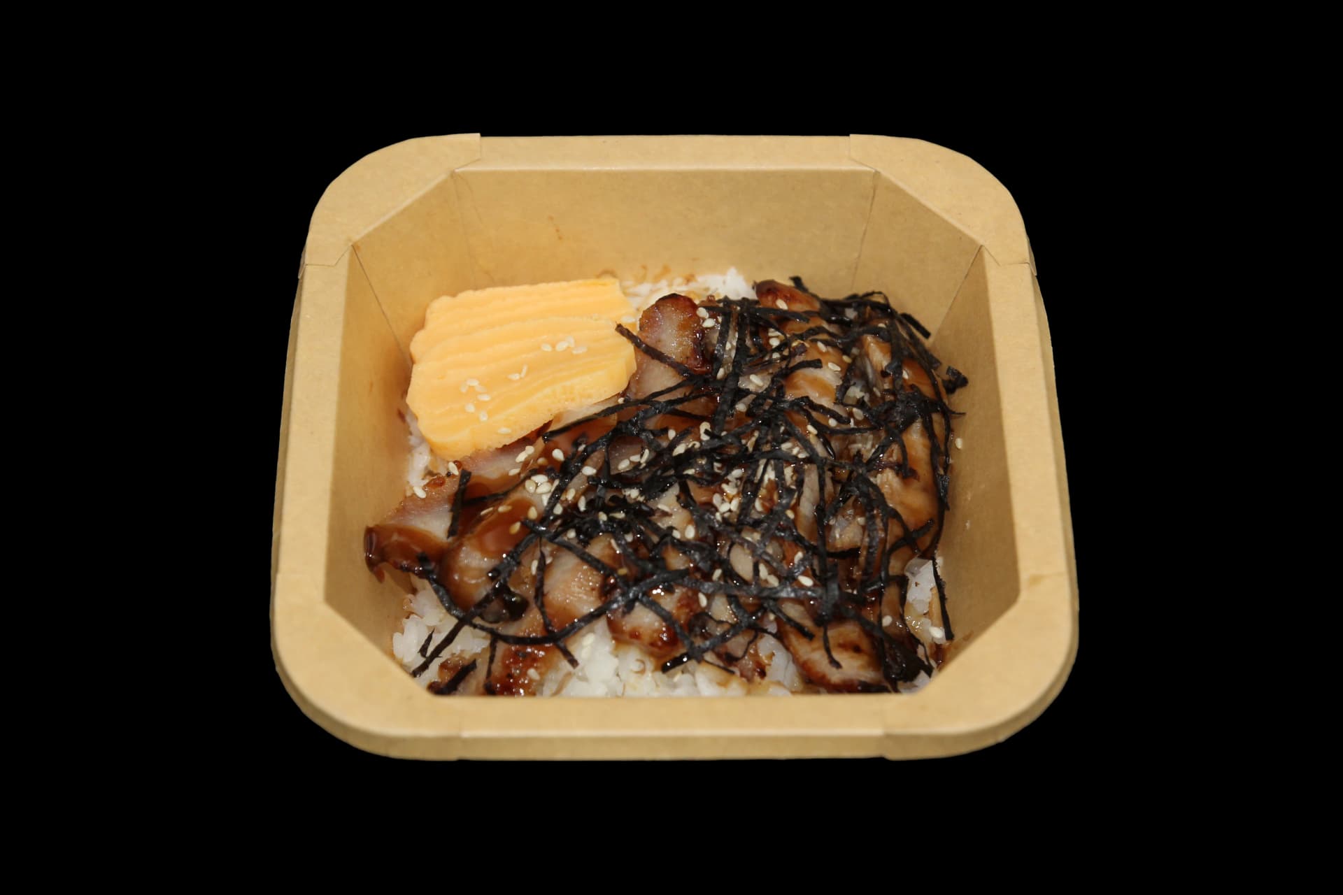 ข้าวหน้าหมู — Pork Rice Bowl