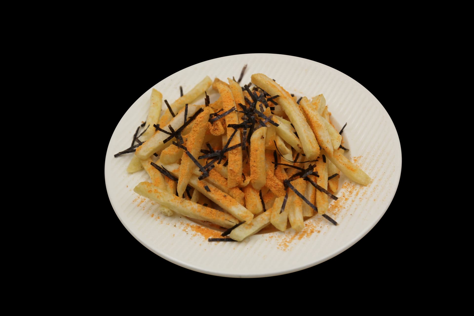 เฟรนช์ฟรายสาหร่าย — Seaweed Fries