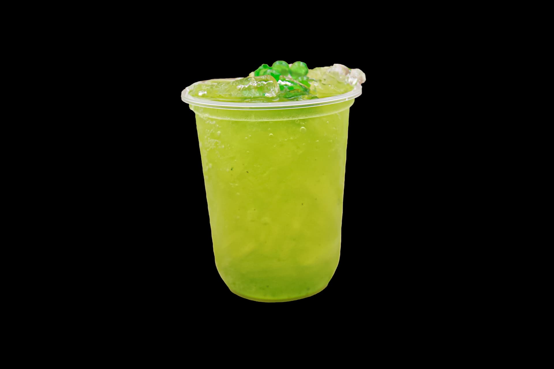 กรีนแอปเปิลโซดา — Green Apple Soda