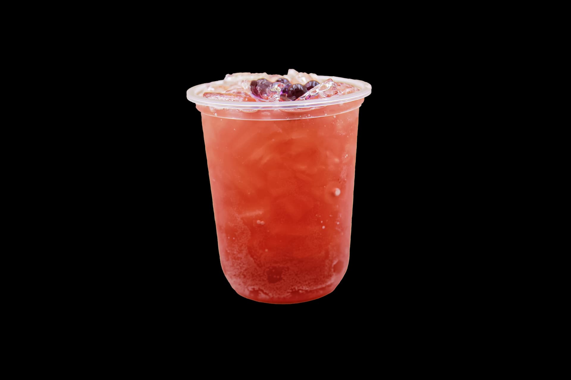 ชาเย็นเบอร์รี — Iced Berry Tea